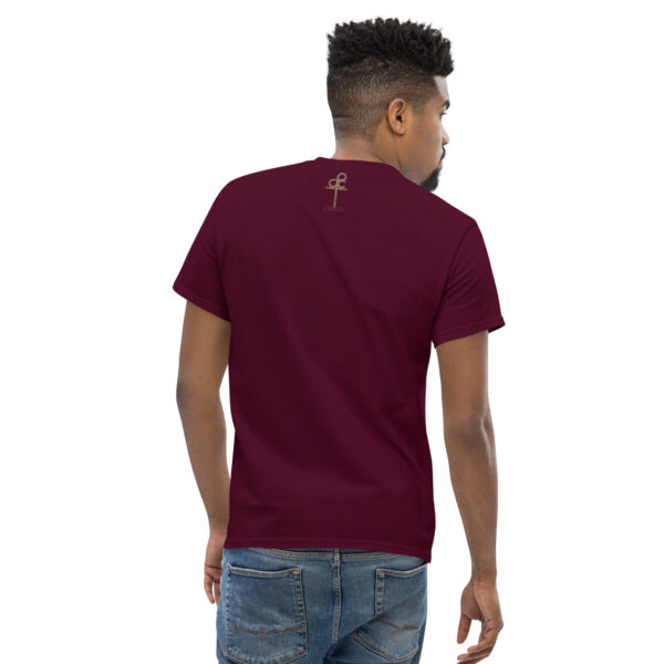 Men’s Purpose Through Christ T-shirt & Outside Logo Tag - Image 7