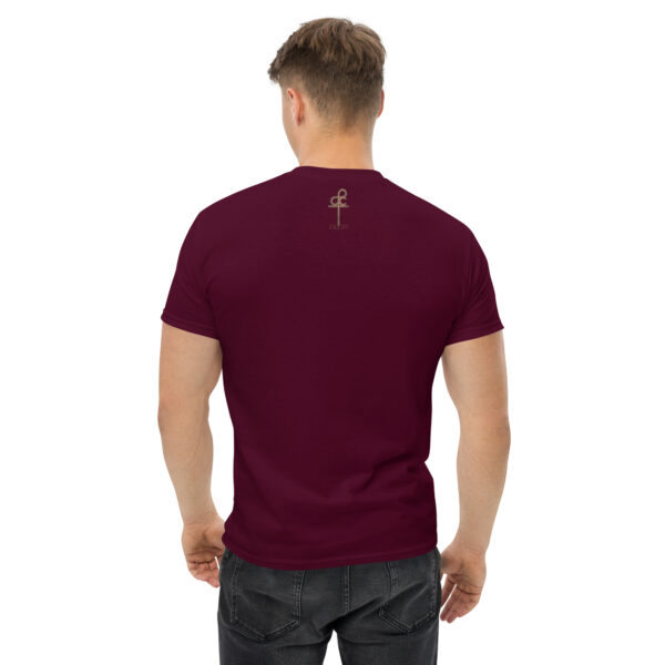 Men’s Purpose Through Christ T-shirt & Outside Logo Tag - Image 4