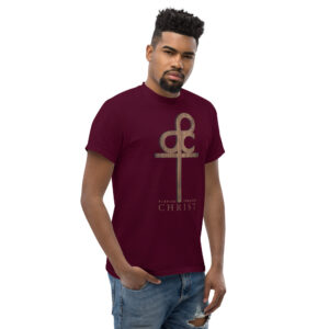 Men’s Purpose Through Christ T-shirt & Outside Logo Tag