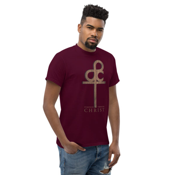 Men’s Purpose Through Christ T-shirt & Outside Logo Tag