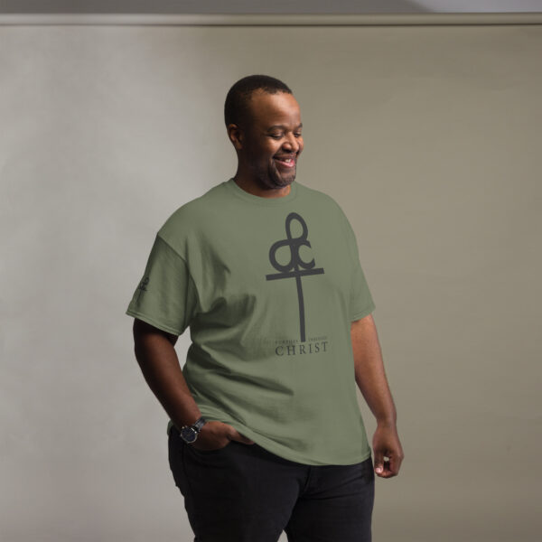 Men's Purpose Through Christ T-shirts & Logo on Right and Left Sleeves - Image 38