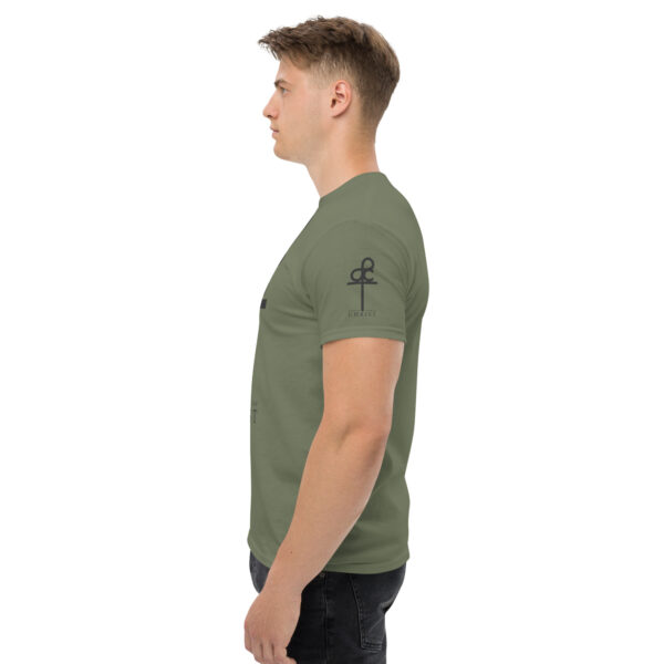 Men's Purpose Through Christ T-shirts & Logo on Right and Left Sleeves - Image 34