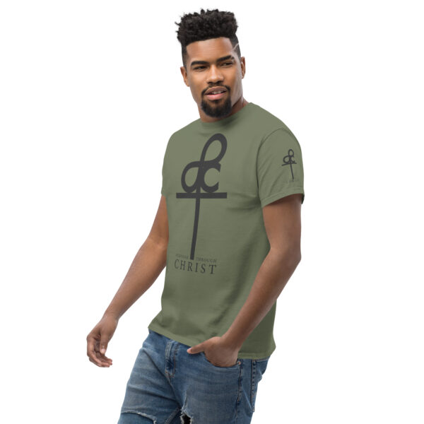 Men's Purpose Through Christ T-shirts & Logo on Right and Left Sleeves - Image 35