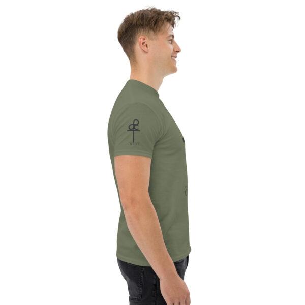 Men's Purpose Through Christ T-shirts & Logo on Right and Left Sleeves - Image 33