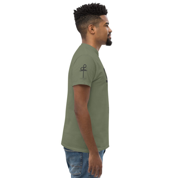 Men's Purpose Through Christ T-shirts & Logo on Right and Left Sleeves - Image 37