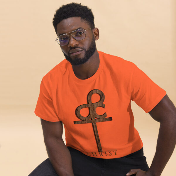 Men’s Purpose Through Christ T-shirt & Outside Logo Tag - Image 53