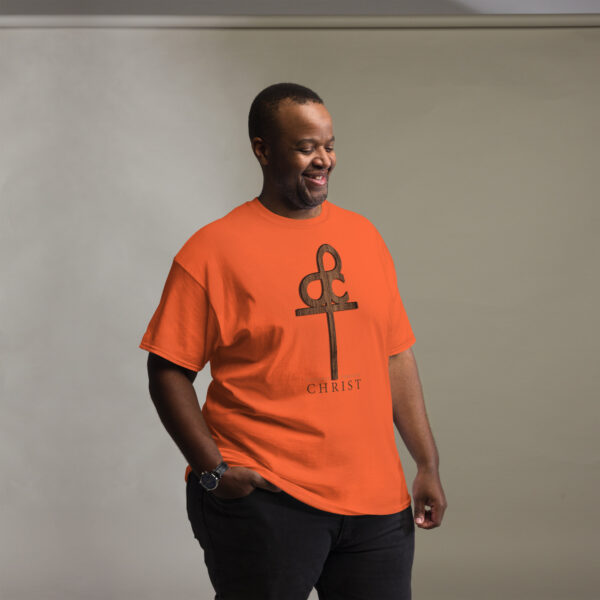 Men’s Purpose Through Christ T-shirt & Outside Logo Tag - Image 52