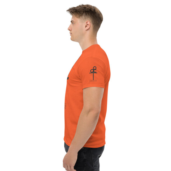 Men's Purpose Through Christ T-shirts & Logo on Right and Left Sleeves - Image 40