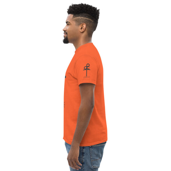Men's Purpose Through Christ T-shirts & Logo on Right and Left Sleeves - Image 44