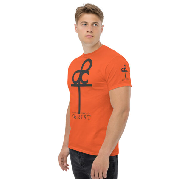 Men's Purpose Through Christ T-shirts & Logo on Right and Left Sleeves - Image 41