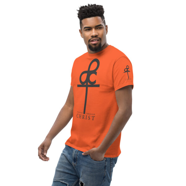 Men's Purpose Through Christ T-shirts & Logo on Right and Left Sleeves - Image 43