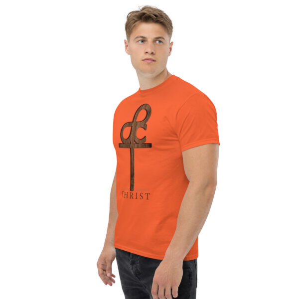 Men’s Purpose Through Christ T-shirt & Outside Logo Tag - Image 48