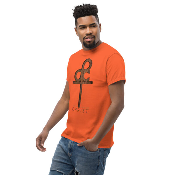Men’s Purpose Through Christ T-shirt & Outside Logo Tag - Image 50