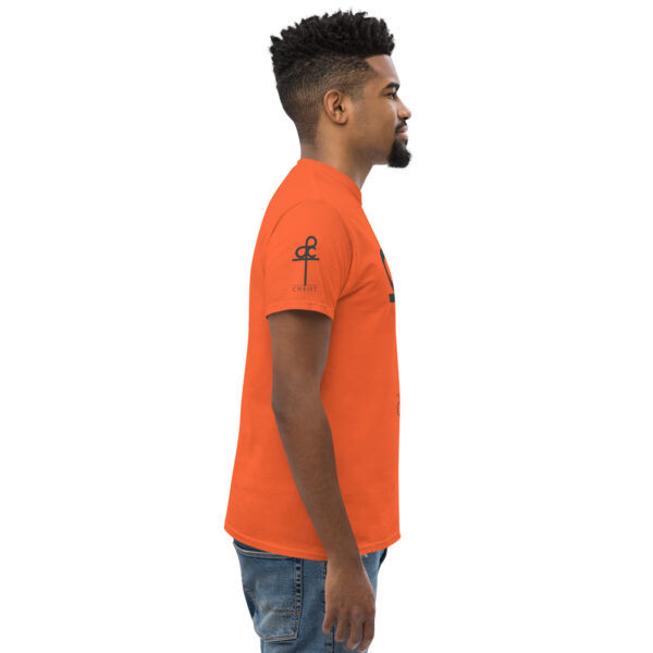 Men's Purpose Through Christ T-shirts & Logo on Right and Left Sleeves - Image 45