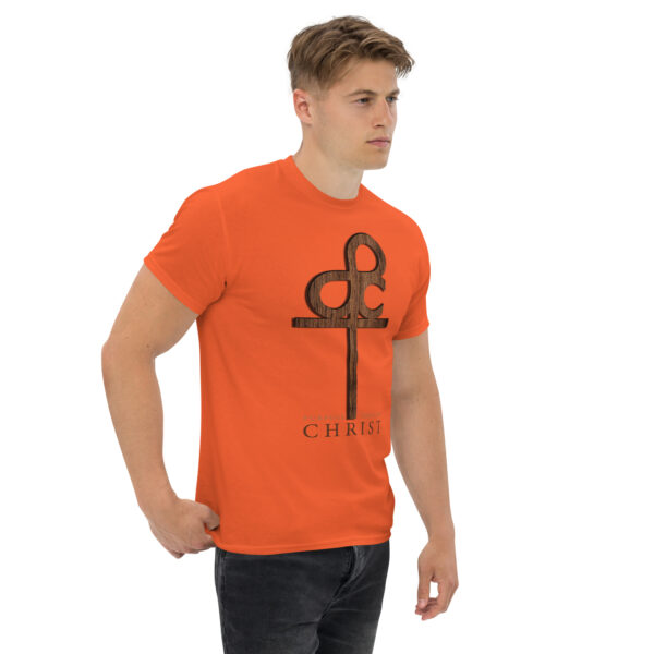 Men’s Purpose Through Christ T-shirt & Outside Logo Tag - Image 46