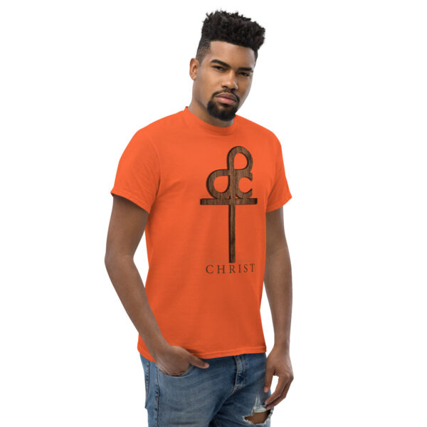 Men’s Purpose Through Christ T-shirt & Outside Logo Tag - Image 49