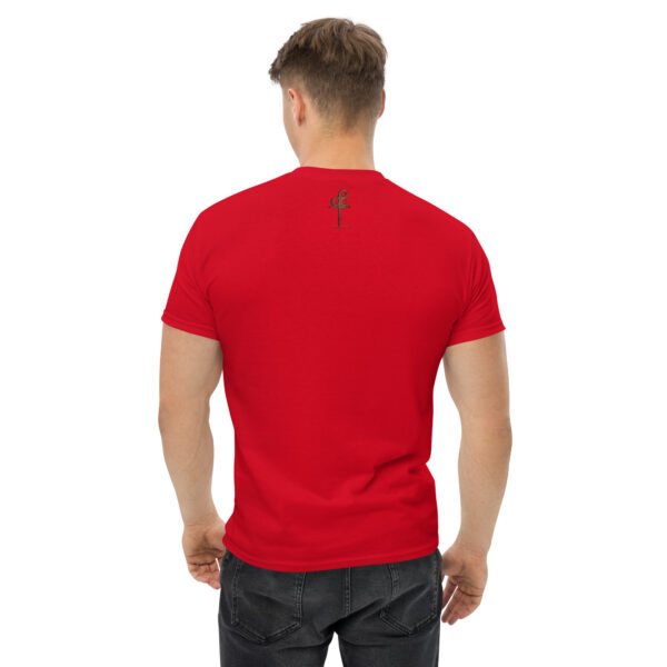 Men’s Purpose Through Christ T-shirt & Outside Logo Tag - Image 11
