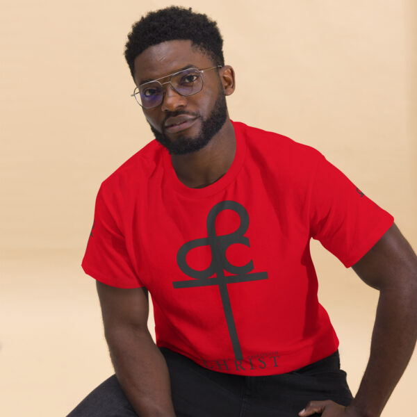 Men's Purpose Through Christ T-shirts & Logo on Right and Left Sleeves - Image 8