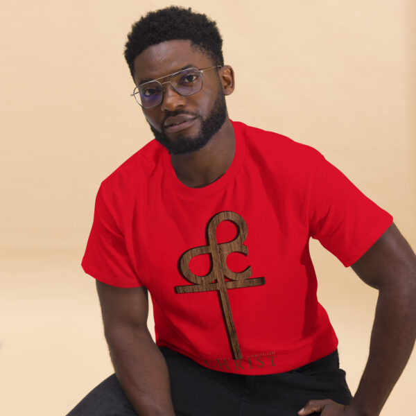 Men’s Purpose Through Christ T-shirt & Outside Logo Tag - Image 16