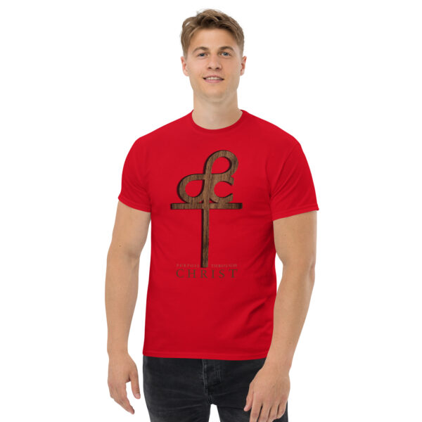 Men’s Purpose Through Christ T-shirt & Outside Logo Tag - Image 18