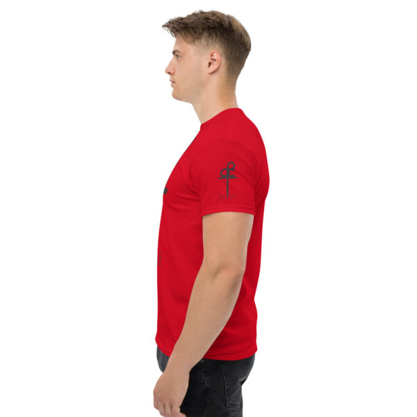 Men's Purpose Through Christ T-shirts & Logo on Right and Left Sleeves - Image 4