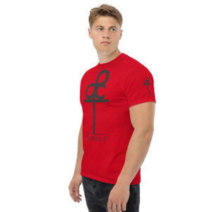 Men's Purpose Through Christ T-shirts & Logo on Right and Left Sleeves