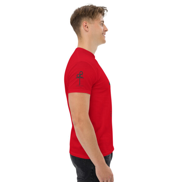 Men's Purpose Through Christ T-shirts & Logo on Right and Left Sleeves - Image 3