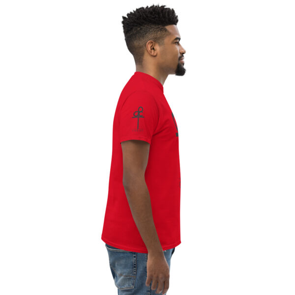 Men's Purpose Through Christ T-shirts & Logo on Right and Left Sleeves - Image 6