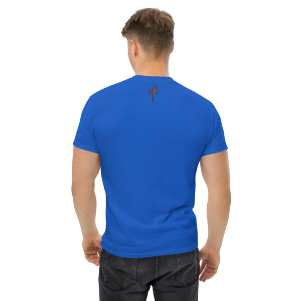 Men’s Purpose Through Christ T-shirt & Outside Logo Tag - Image 27