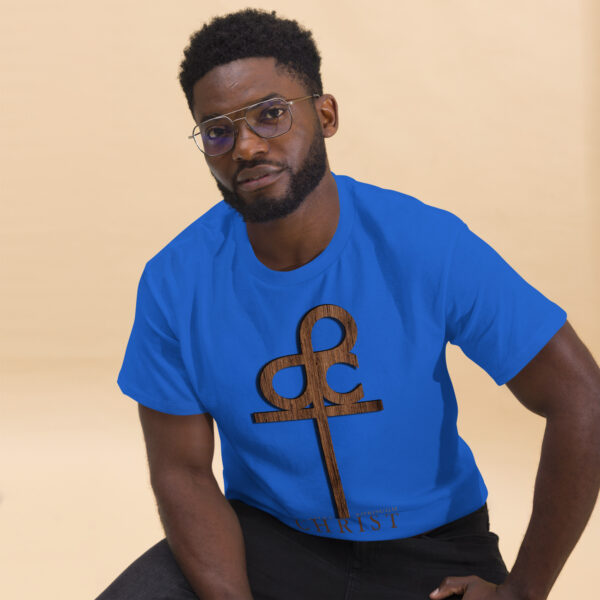 Men’s Purpose Through Christ T-shirt & Outside Logo Tag - Image 30