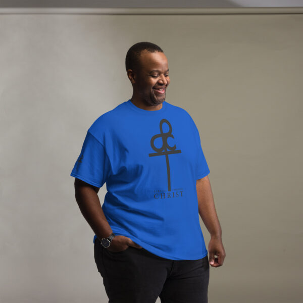 Men's Purpose Through Christ T-shirts & Logo on Right and Left Sleeves - Image 18