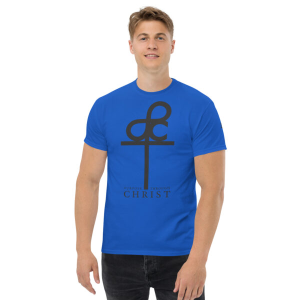 Men's Purpose Through Christ T-shirts & Logo on Right and Left Sleeves - Image 20