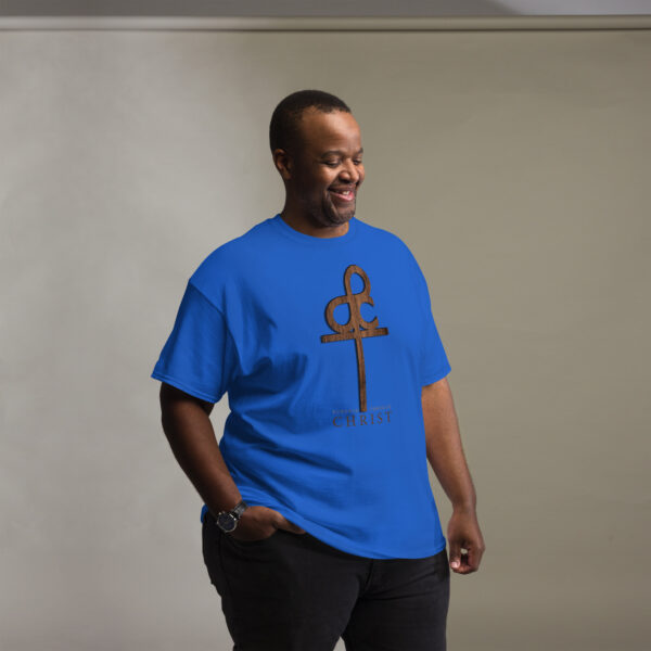 Men’s Purpose Through Christ T-shirt & Outside Logo Tag - Image 32