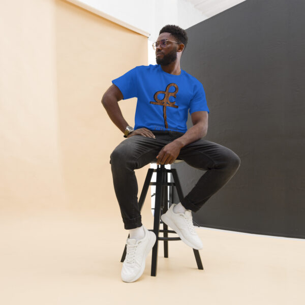 Men’s Purpose Through Christ T-shirt & Outside Logo Tag - Image 35