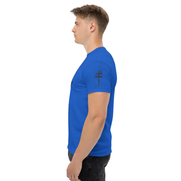 Men's Purpose Through Christ T-shirts & Logo on Right and Left Sleeves - Image 17