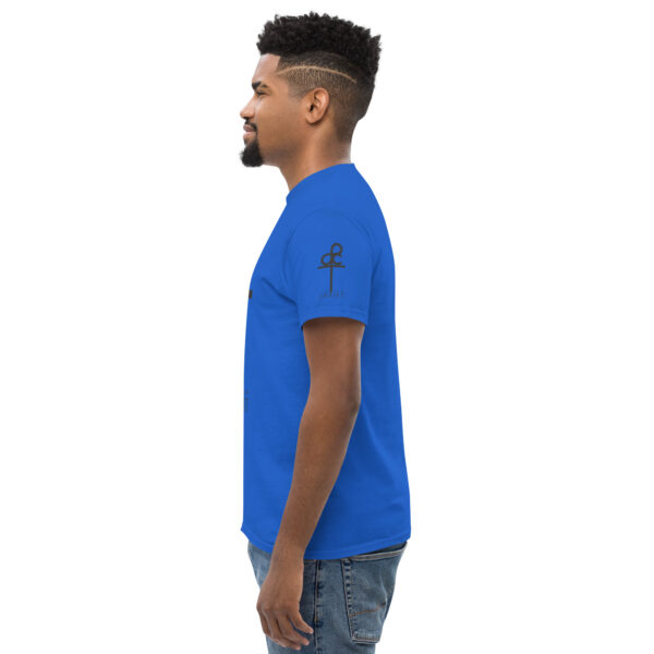 Men's Purpose Through Christ T-shirts & Logo on Right and Left Sleeves - Image 24