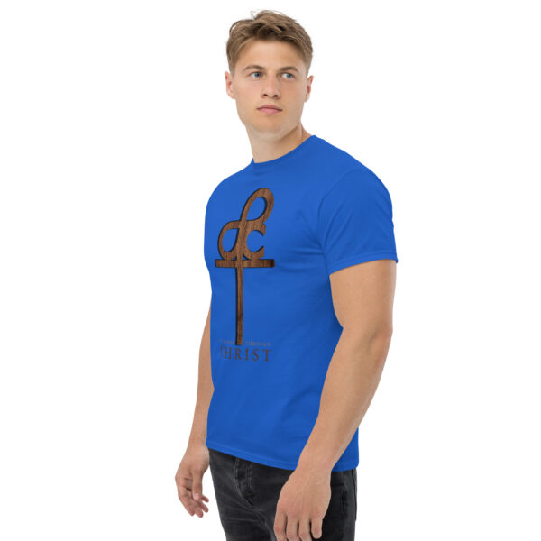 Men’s Purpose Through Christ T-shirt & Outside Logo Tag - Image 28