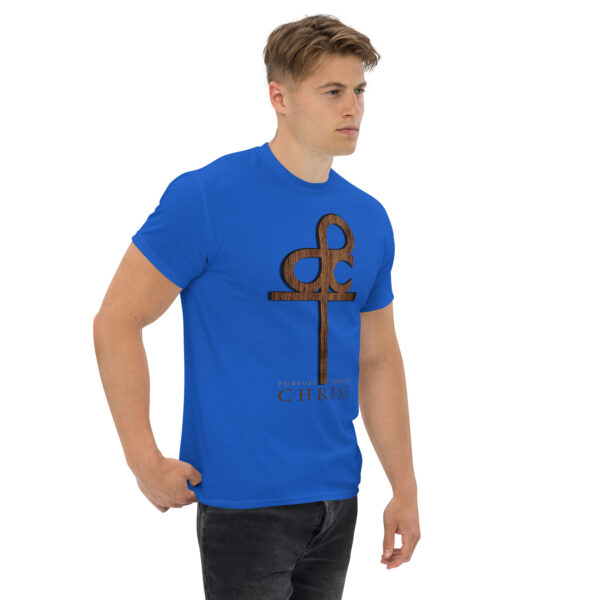 Men’s Purpose Through Christ T-shirt & Outside Logo Tag - Image 26