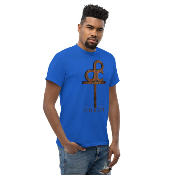 Men’s Purpose Through Christ T-shirt & Outside Logo Tag - Image 29