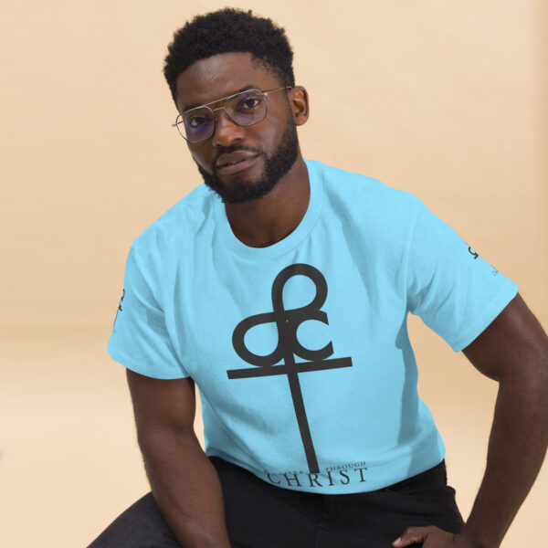 Men's Purpose Through Christ T-shirts & Logo on Right and Left Sleeves - Image 87
