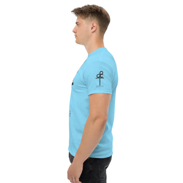 Men's Purpose Through Christ T-shirts & Logo on Right and Left Sleeves - Image 83