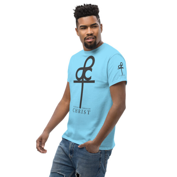 Men's Purpose Through Christ T-shirts & Logo on Right and Left Sleeves - Image 86