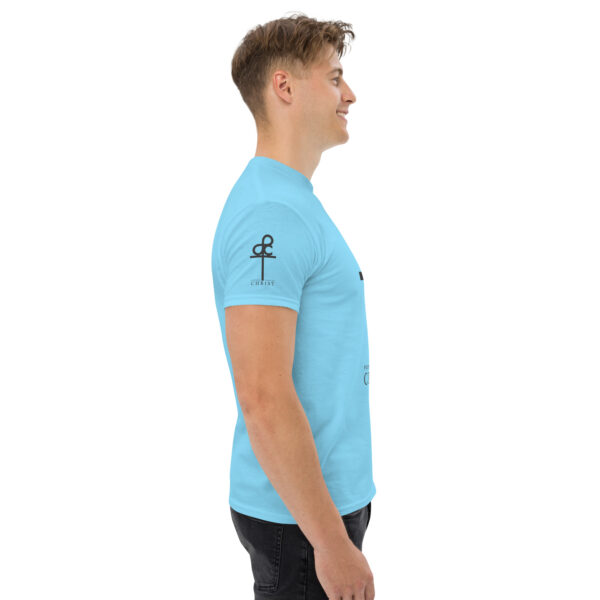 Men's Purpose Through Christ T-shirts & Logo on Right and Left Sleeves - Image 82