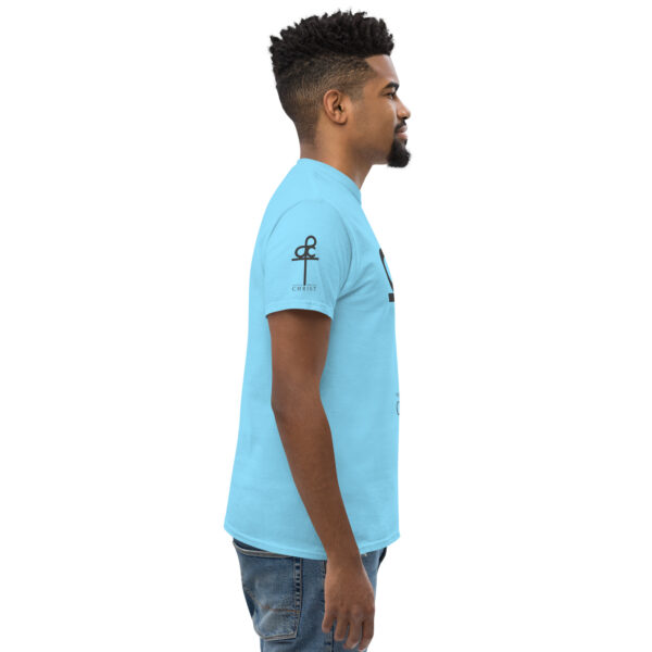 Men's Purpose Through Christ T-shirts & Logo on Right and Left Sleeves - Image 85