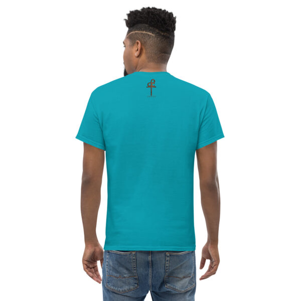 Men’s Purpose Through Christ T-shirt & Outside Logo Tag - Image 63