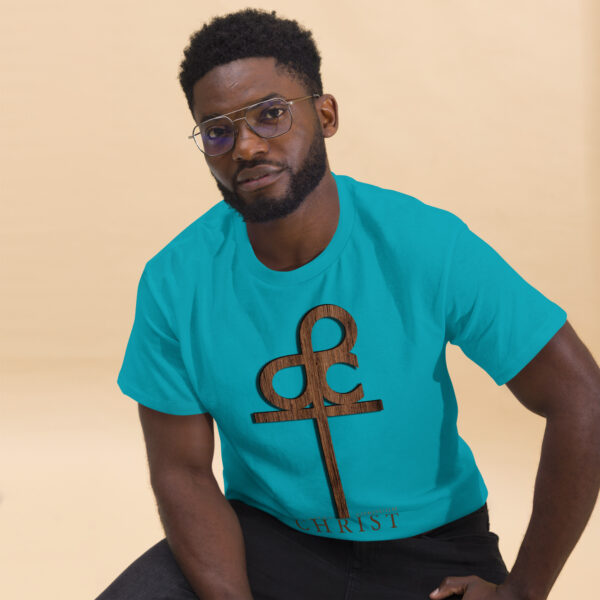 Men’s Purpose Through Christ T-shirt & Outside Logo Tag - Image 56
