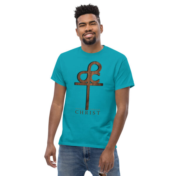 Men’s Purpose Through Christ T-shirt & Outside Logo Tag - Image 62