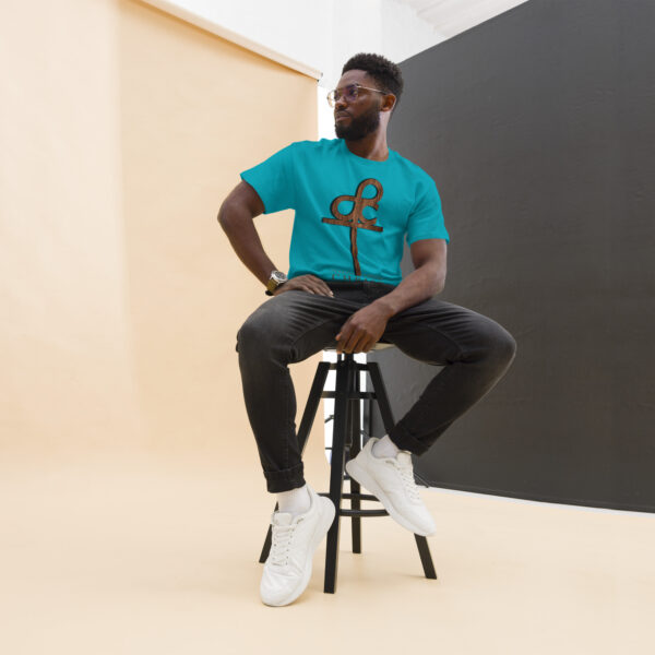 Men’s Purpose Through Christ T-shirt & Outside Logo Tag - Image 57
