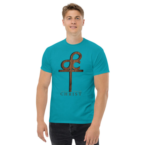 Men’s Purpose Through Christ T-shirt & Outside Logo Tag - Image 61