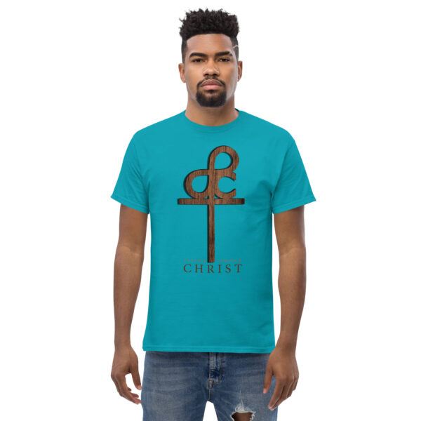 Men’s Purpose Through Christ T-shirt & Outside Logo Tag - Image 64